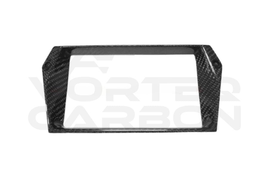 Carbon Fiber Centre Screen Trim Overlay - Lamborghini Aventador LP700 Coupe/Roadster (2011-2016)