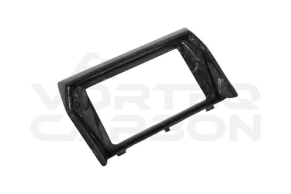 Carbon Fiber Centre Screen Trim Overlay - Lamborghini Aventador LP700 Coupe/Roadster (2011-2016)