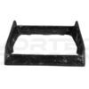 Carbon Fiber Centre Screen Trim Overlay - Lamborghini Aventador LP700 Coupe/Roadster (2011-2016)