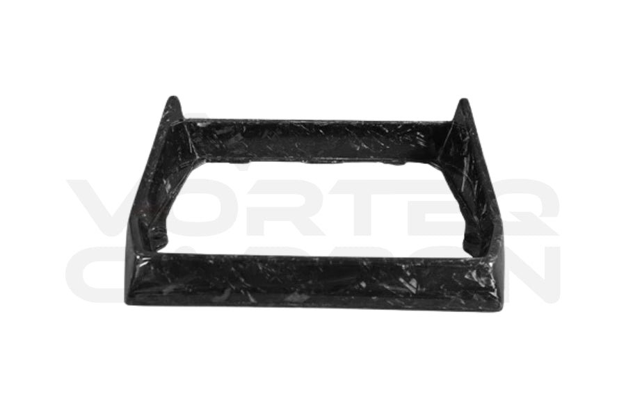 Carbon Fiber Centre Screen Trim Overlay - Lamborghini Aventador LP700 Coupe/Roadster (2011-2016)