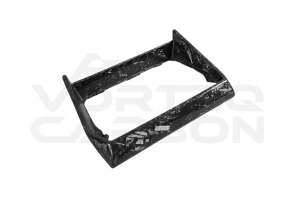 Carbon Fiber Centre Screen Trim Overlay - Lamborghini Aventador LP700 Coupe/Roadster (2011-2016)