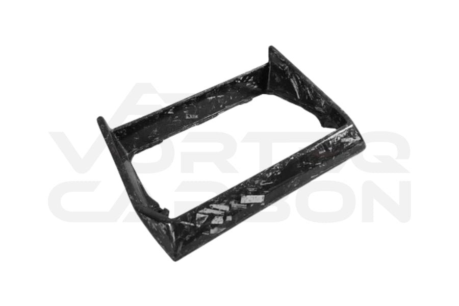 Carbon Fiber Centre Screen Trim Overlay - Lamborghini Aventador LP700 Coupe/Roadster (2011-2016)