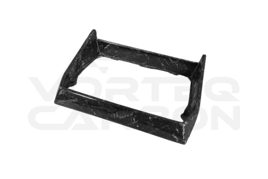 Carbon Fiber Centre Screen Trim Overlay - Lamborghini Aventador LP700 Coupe/Roadster (2011-2016)