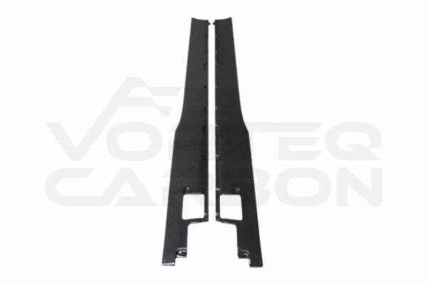 Carbon Fiber D Style Side Skirts - Lamborghini Aventador LP700 Coupe/Roadster (2011-2016)