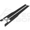 Carbon Fiber D Style Side Skirts - Lamborghini Aventador LP700 Coupe/Roadster (2011-2016)