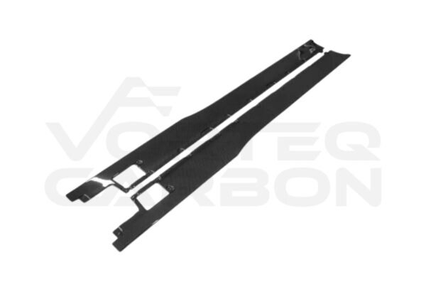Carbon Fiber D Style Side Skirts - Lamborghini Aventador LP700 Coupe/Roadster (2011-2016)