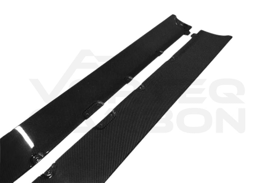 Carbon Fiber D Style Side Skirts - Lamborghini Aventador LP700 Coupe/Roadster (2011-2016)