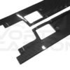 Carbon Fiber D Style Side Skirts - Lamborghini Aventador LP700 Coupe/Roadster (2011-2016)
