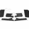 Carbon Fiber L Style Rear Diffuser Canard Fins - Lamborghini Aventador LP700 Coupe/Roadster (2011-2016)