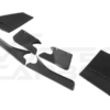 Carbon Fiber L Style Rear Diffuser Canard Fins - Lamborghini Aventador LP700 Coupe/Roadster (2011-2016)