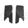 Carbon Fiber L Style Rear Diffuser Canard Fins - Lamborghini Aventador LP700 Coupe/Roadster (2011-2016)