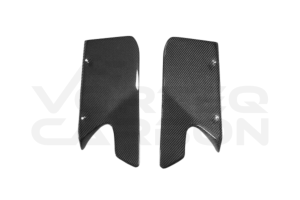 Carbon Fiber L Style Rear Diffuser Canard Fins - Lamborghini Aventador LP700 Coupe/Roadster (2011-2016)