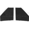 Carbon Fiber L Style Rear Diffuser Canard Fins - Lamborghini Aventador LP700 Coupe/Roadster (2011-2016)