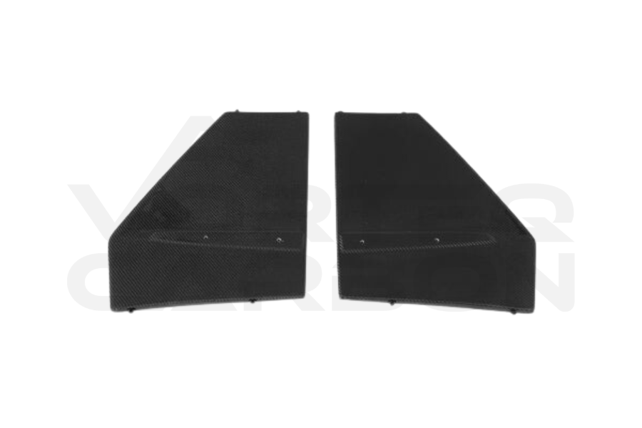Carbon Fiber L Style Rear Diffuser Canard Fins - Lamborghini Aventador LP700 Coupe/Roadster (2011-2016)