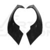Unpainted DE Style Rear Wide Fender Flares - Lamborghini Aventador LP700 LP720 LP750 Coupe/Roadster (2011-2016)
