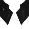 Unpainted DE Style Rear Wide Fender Flares - Lamborghini Aventador LP700 LP720 LP750 Coupe/Roadster (2011-2016)