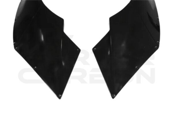 Unpainted DE Style Rear Wide Fender Flares - Lamborghini Aventador LP700 LP720 LP750 Coupe/Roadster (2011-2016)