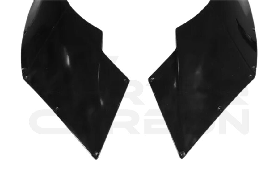 Unpainted DE Style Rear Wide Fender Flares - Lamborghini Aventador LP700 LP720 LP750 Coupe/Roadster (2011-2016)