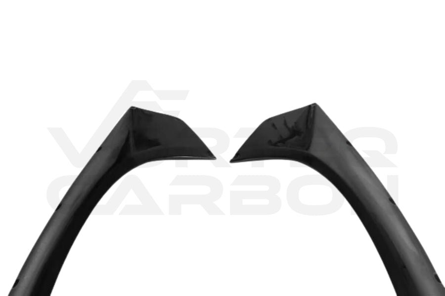 Unpainted DE Style Rear Wide Fender Flares - Lamborghini Aventador LP700 LP720 LP750 Coupe/Roadster (2011-2016)