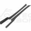 Carbon Fiber DE Style Side Skirts - Lamborghini Aventador LP700 LP720 LP750 Coupe/Roadster (2011-2016)
