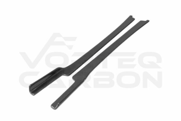 Carbon Fiber DE Style Side Skirts - Lamborghini Aventador LP700 LP720 LP750 Coupe/Roadster (2011-2016)