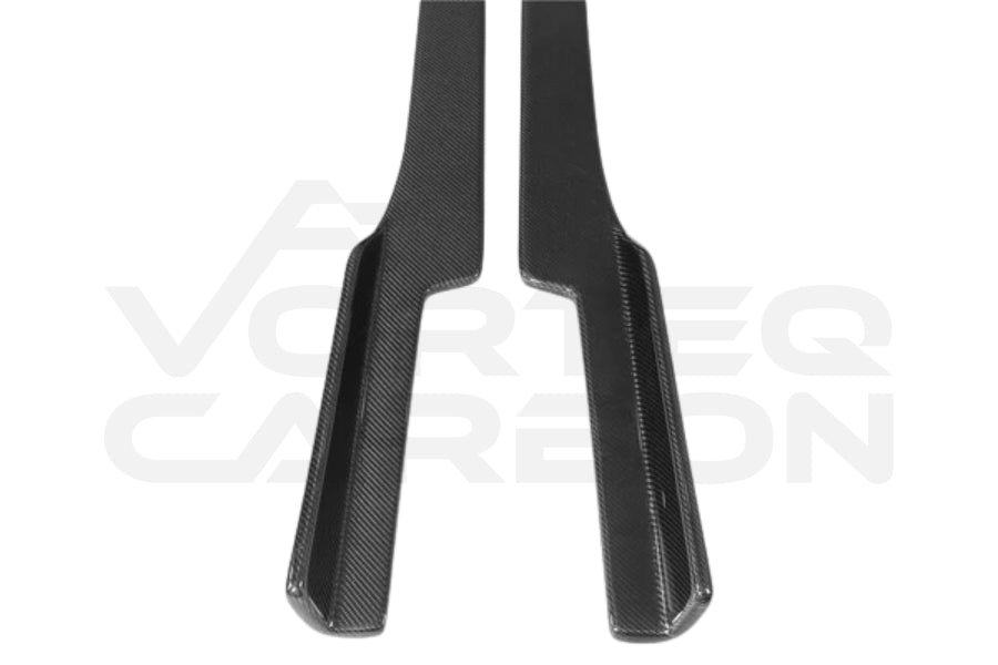 Carbon Fiber DE Style Side Skirts - Lamborghini Aventador LP700 LP720 LP750 Coupe/Roadster (2011-2016)