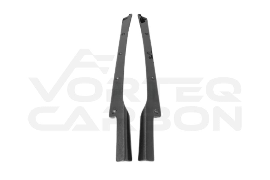 Carbon Fiber DE Style Side Skirts - Lamborghini Aventador LP700 LP720 LP750 Coupe/Roadster (2011-2016)