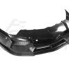 Partial Carbon Fiber D Style Front Bumper - Lamborghini Aventador LP700 LP720 LP750 LP740 Coupe/Roadster (2011-2021)