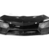 Partial Carbon Fiber D Style Front Bumper - Lamborghini Aventador LP700 LP720 LP750 LP740 Coupe/Roadster (2011-2021)