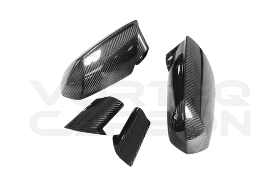 Carbon Fiber Mirror Housing Replacement - Lamborghini Aventador LP700 LP720 LP750 Coupe/Roadster (2011-2016)
