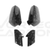 Carbon Fiber Mirror Housing Replacement - Lamborghini Aventador LP700 LP720 LP750 Coupe/Roadster (2011-2016)