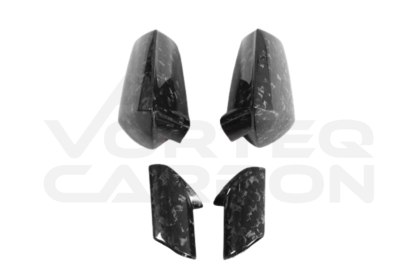 Carbon Fiber Mirror Housing Replacement - Lamborghini Aventador LP700 LP720 LP750 Coupe/Roadster (2011-2016)