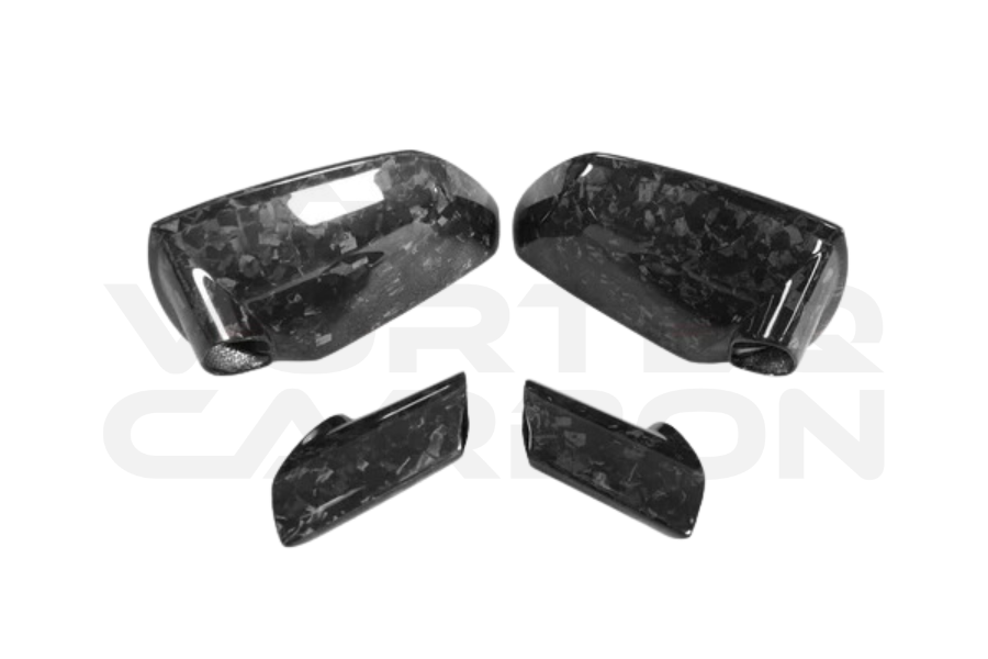 Carbon Fiber Mirror Housing Replacement - Lamborghini Aventador LP700 LP720 LP750 Coupe/Roadster (2011-2016)