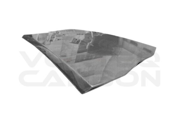Carbon Fiber B Style Roof Scoop Vent - Lamborghini Aventador LP700 LP740 Coupe/Roadster (2011-2021)