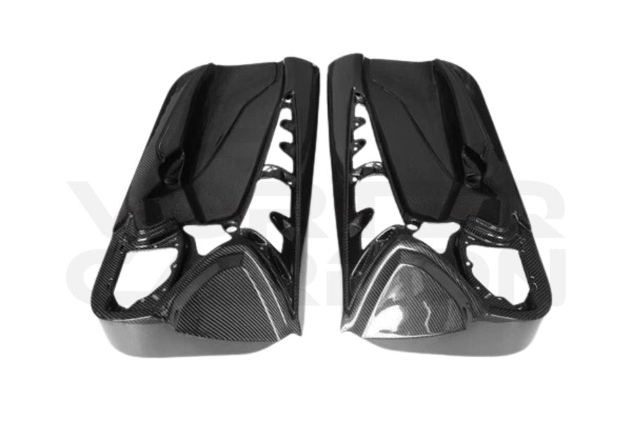 Carbon Fiber Inner Door Panel Trim Replacement - Lamborghini Aventador LP700 LP740 Coupe (2011-2016)