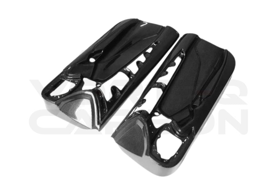 Carbon Fiber Inner Door Panel Trim Replacement - Lamborghini Aventador LP700 LP740 Coupe (2011-2016)