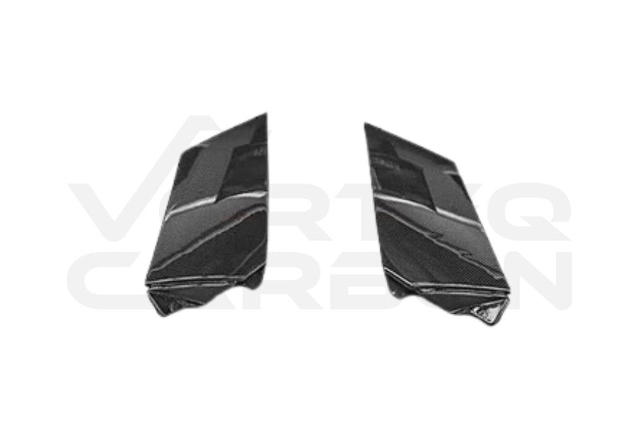 Carbon Fiber Lower Rear Side Scoops - Lamborghini Aventador LP700 Coupe/Roadster (2011-2016)