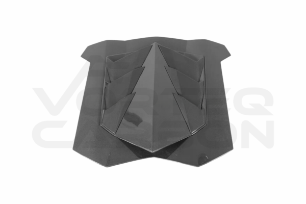 Carbon Fiber D Style Rear Engine Trunk - Lamborghini Aventador LP700 LP740 Coupe (2011-2016)