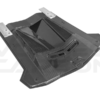 Carbon Fiber D Style Rear Engine Trunk - Lamborghini Aventador LP700 LP740 Coupe (2011-2016)