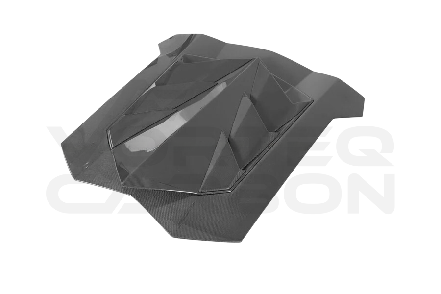 Carbon Fiber D Style Rear Engine Trunk - Lamborghini Aventador LP700 LP740 Coupe (2011-2016)