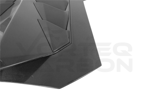 Carbon Fiber D Style Rear Engine Trunk - Lamborghini Aventador LP700 LP740 Coupe (2011-2016)