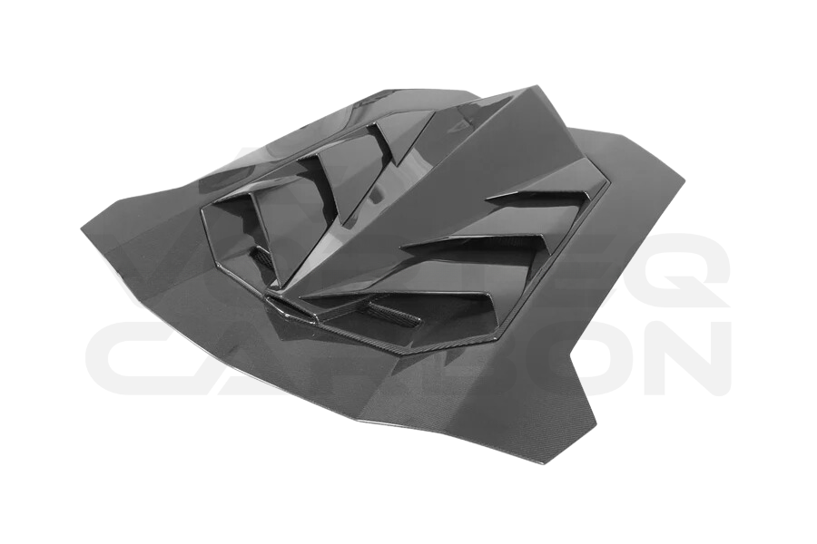 Carbon Fiber D Style Rear Engine Trunk - Lamborghini Aventador LP700 LP740 Coupe (2011-2016)