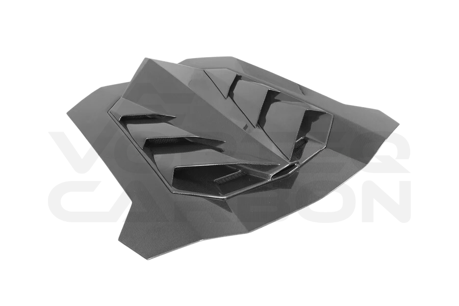 Carbon Fiber D Style Rear Engine Trunk - Lamborghini Aventador LP700 LP740 Coupe (2011-2016)
