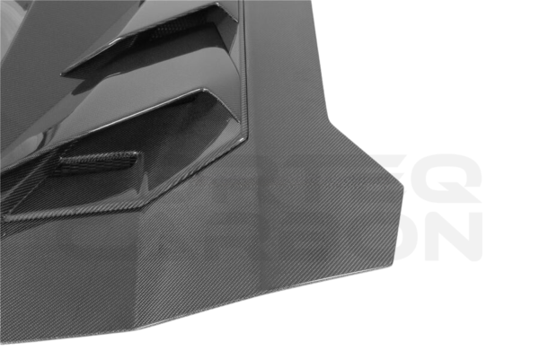 Carbon Fiber D Style Rear Engine Trunk - Lamborghini Aventador LP700 LP740 Coupe (2011-2016)
