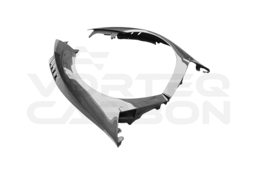 Carbon Fiber B Style Front Fender - Lamborghini Aventador LP700 LP740 Coupe/Roadster (2011-2021)