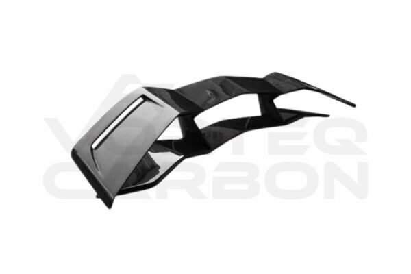 Carbon Fiber Trunk Spoiler (V5) - Lamborghini Aventador LP700 LP740 Coupe/Roadster (2011-2021)