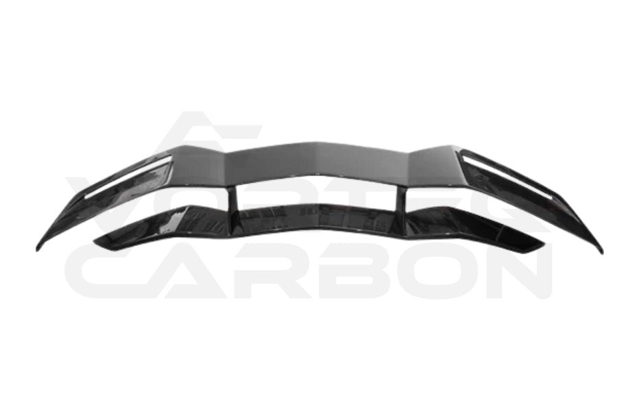 Carbon Fiber Trunk Spoiler (V5) - Lamborghini Aventador LP700 LP740 Coupe/Roadster (2011-2021)