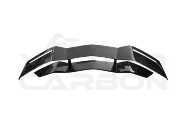 Carbon Fiber Trunk Spoiler (V5) - Lamborghini Aventador LP700 LP740 Coupe/Roadster (2011-2021)