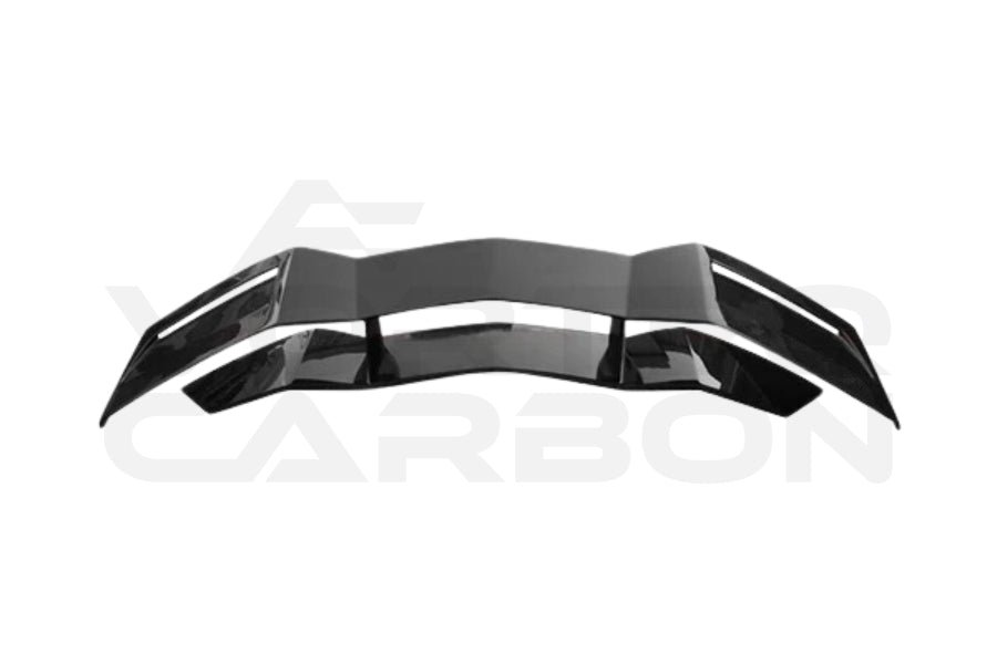 Carbon Fiber Trunk Spoiler (V5) - Lamborghini Aventador LP700 LP740 Coupe/Roadster (2011-2021)