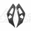 Carbon Fiber Inner Door Handle Trim - Lamborghini Aventador LP700 LP740 Coupe/Roadster (2011-2016)